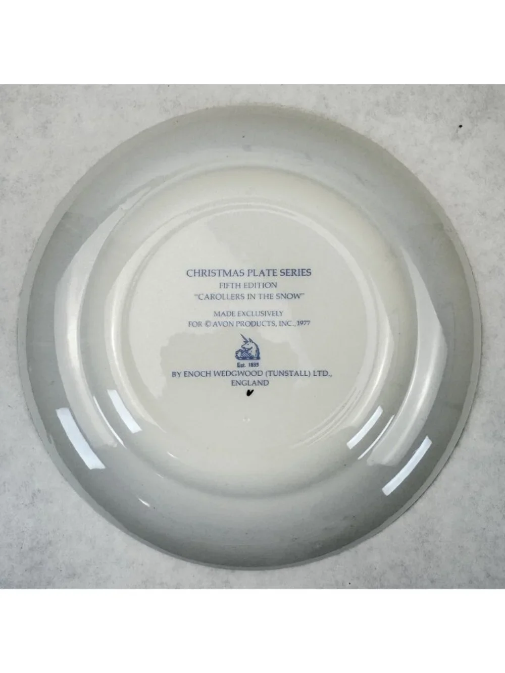 Avon, Enoch Wedgwood avon christmas